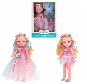 Кукла Волшебное превращение 2в1 - Фея цветов (Mary Poppins, 451316)